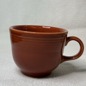 Fiestaware Paprika Coffee Cup Homer Laughlin‎ Retired Tea Cup